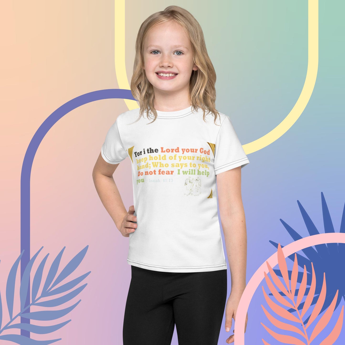 "Do Not Fear" Kids T-Shirt