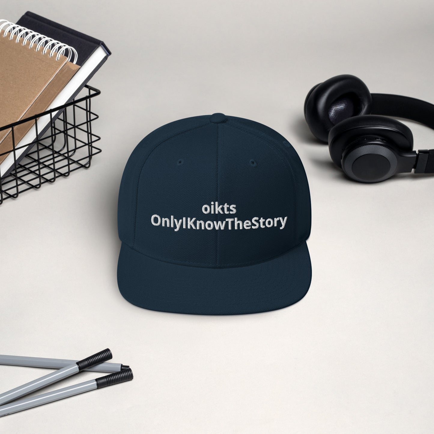 OITKS Snapback Hat