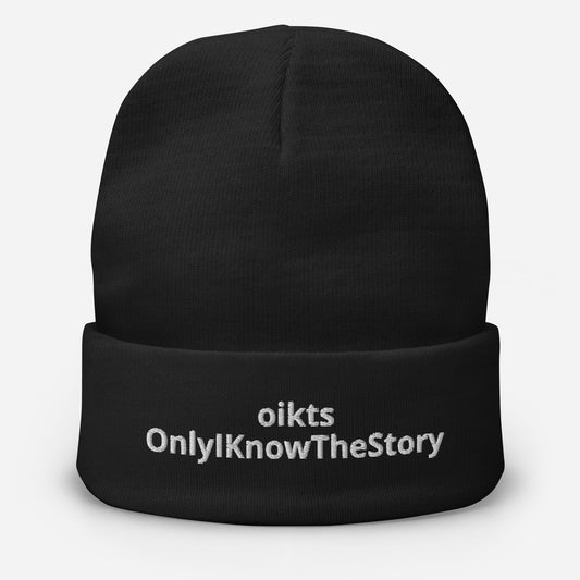 OITKS Embroidered Beanie