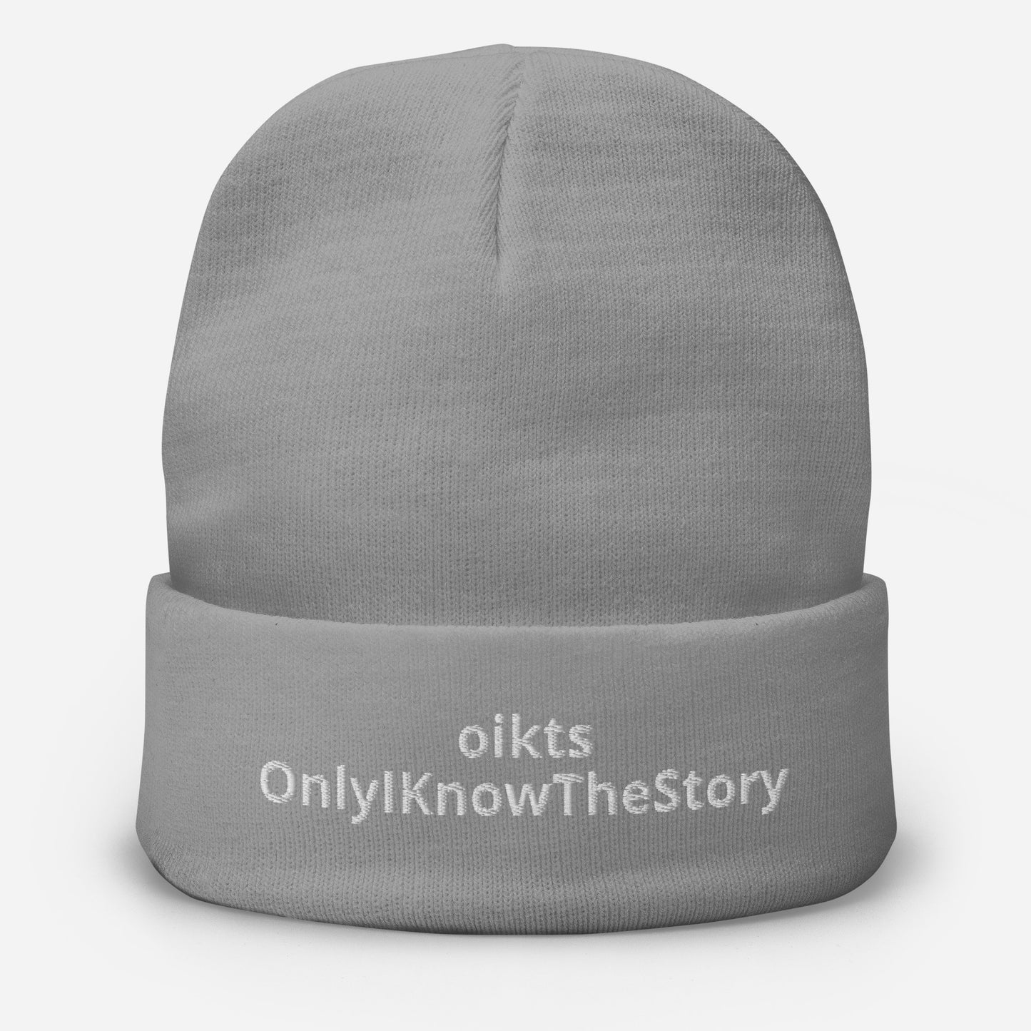 OITKS Embroidered Beanie