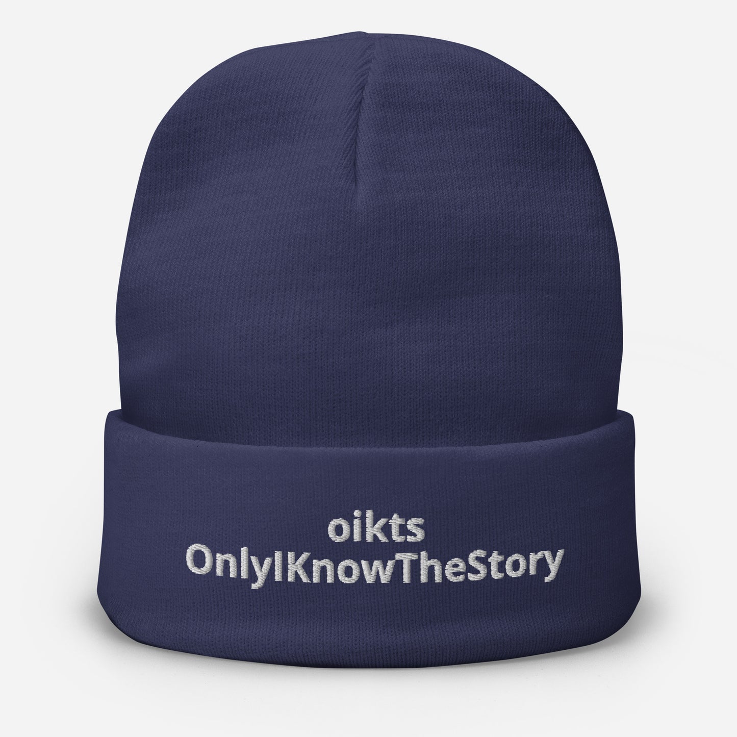 OITKS Embroidered Beanie